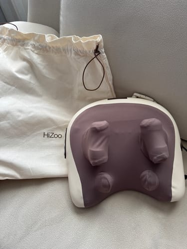Customer photo review of HiZoo - Pillow Neck & Shoulder Massager