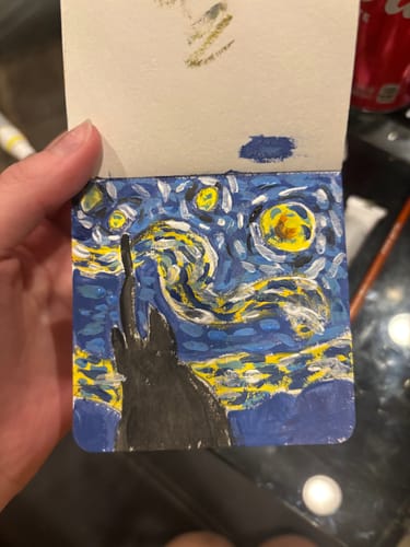 Customer photo review of Tobio's™ Watercolor Kit