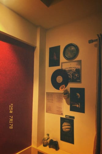 Customer photo review of VINYL RECORDS - KENDRICK LAMAR