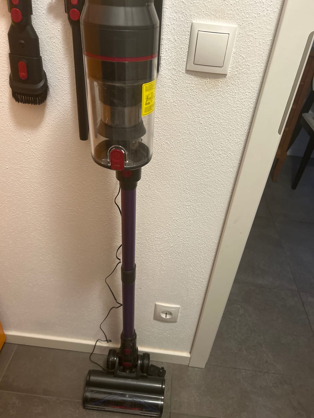 Customer photo review of Packung mit 3 HEPA-Filtern für Kabellose Staubsauger