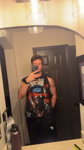 Customer photo review of 3005 - The Boys® Cut-Offs