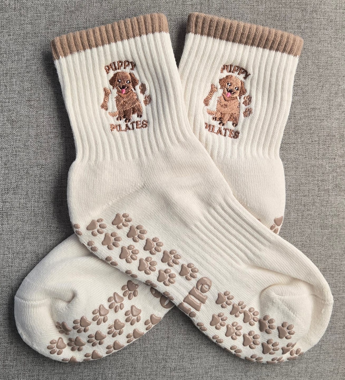 Customer photo review of Puppy Pilates