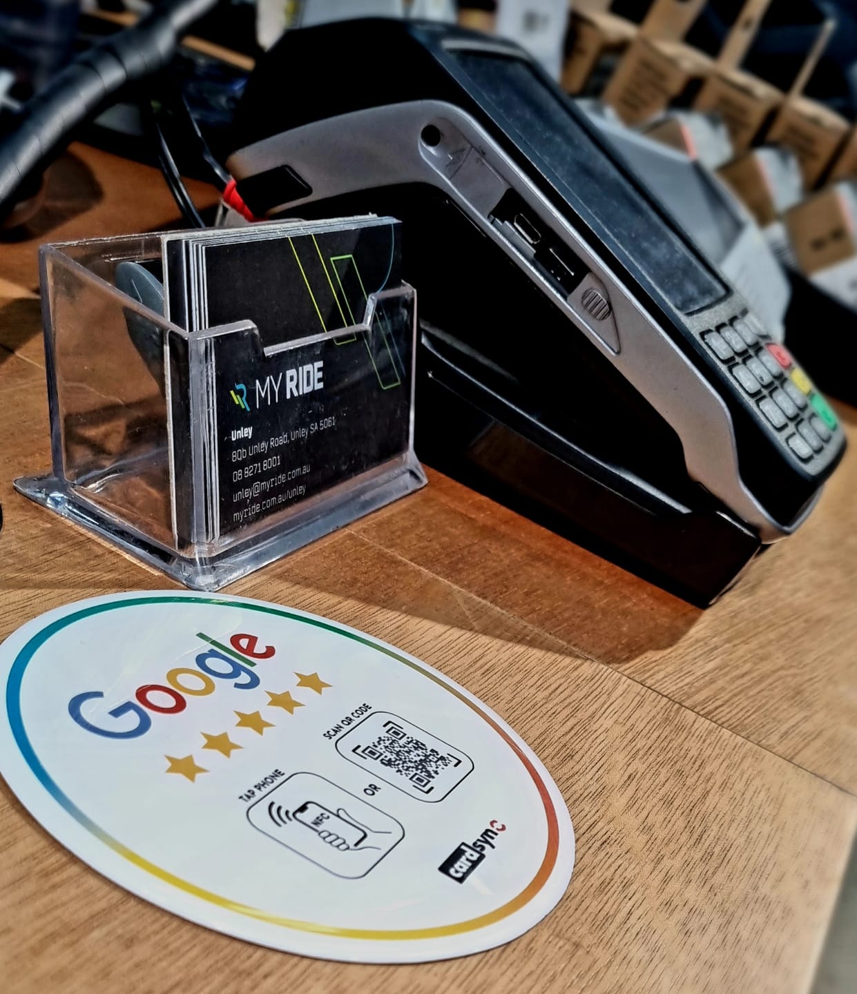 Customer photo review of NFC Review Plate