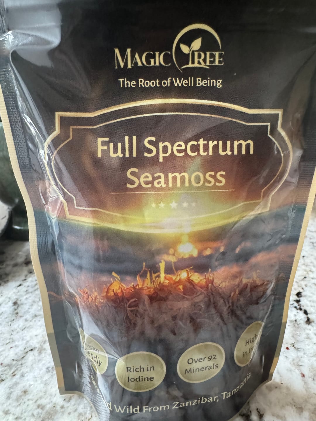 Customer photo review of Full Spectrum Seamoss