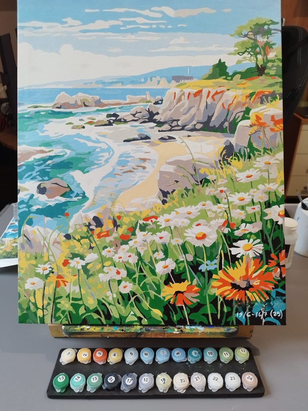 Customer photo review of Coastal Bloom Vista