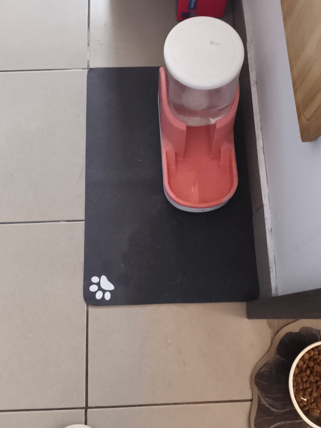 Customer photo review of Mat Absorbente para alimentación
