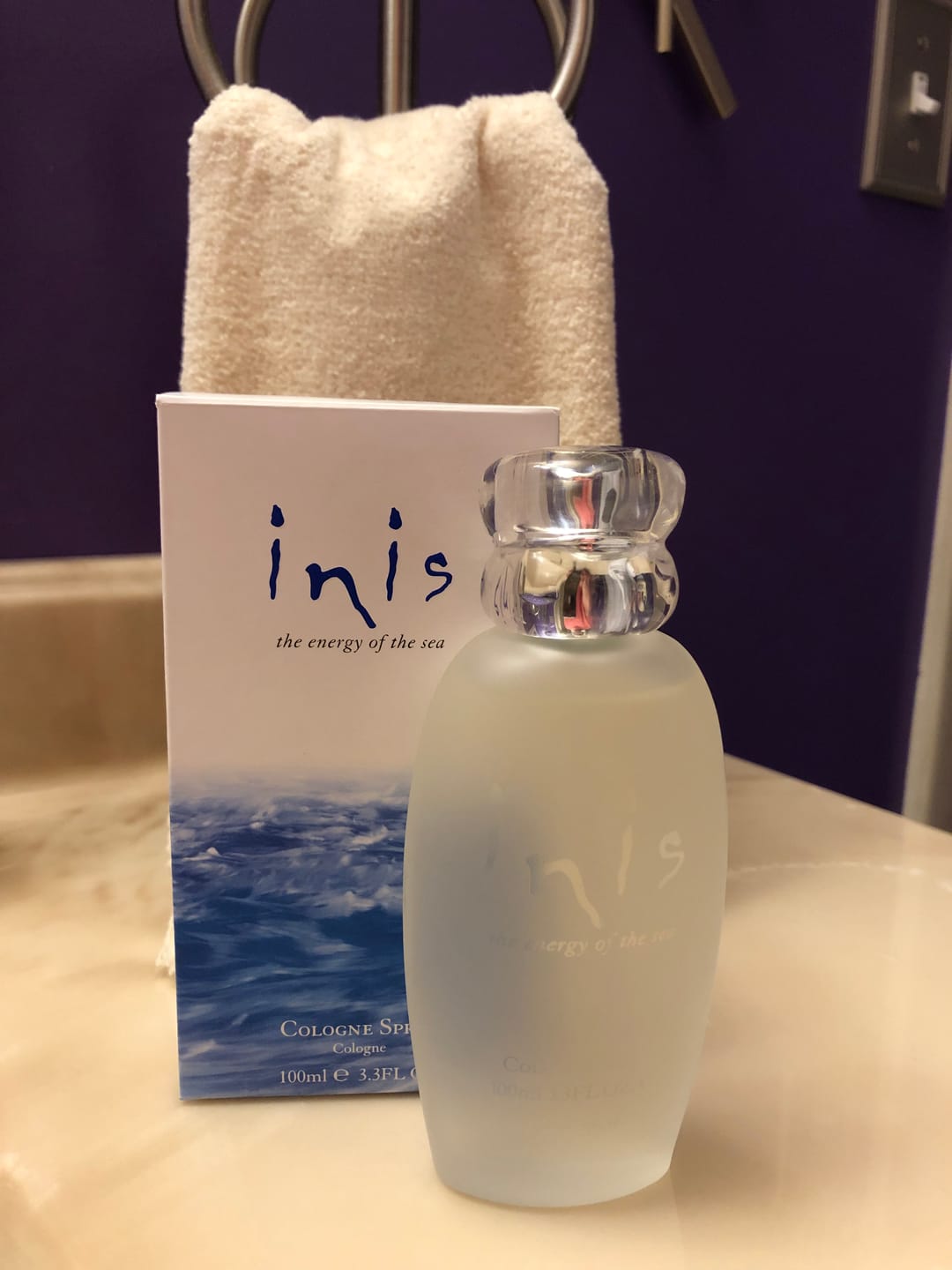 Customer photo review of Inis Cologne Spray 100ml/3.3 fl. oz