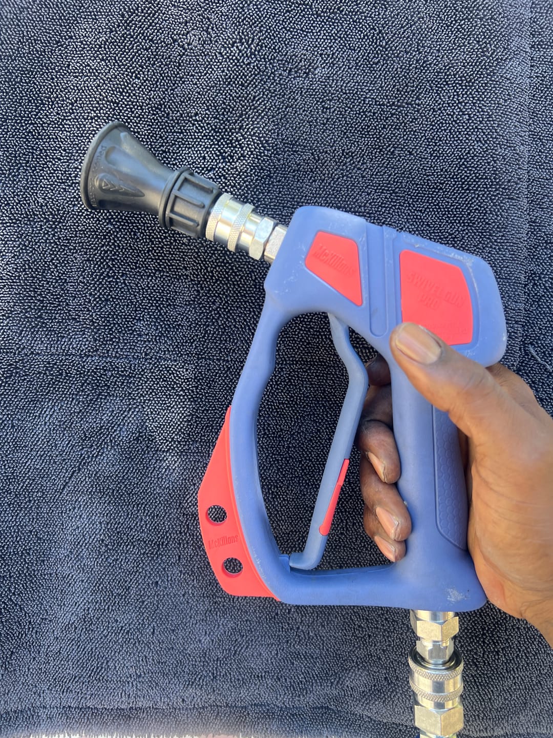Customer photo review of Swivel Gun Pro
