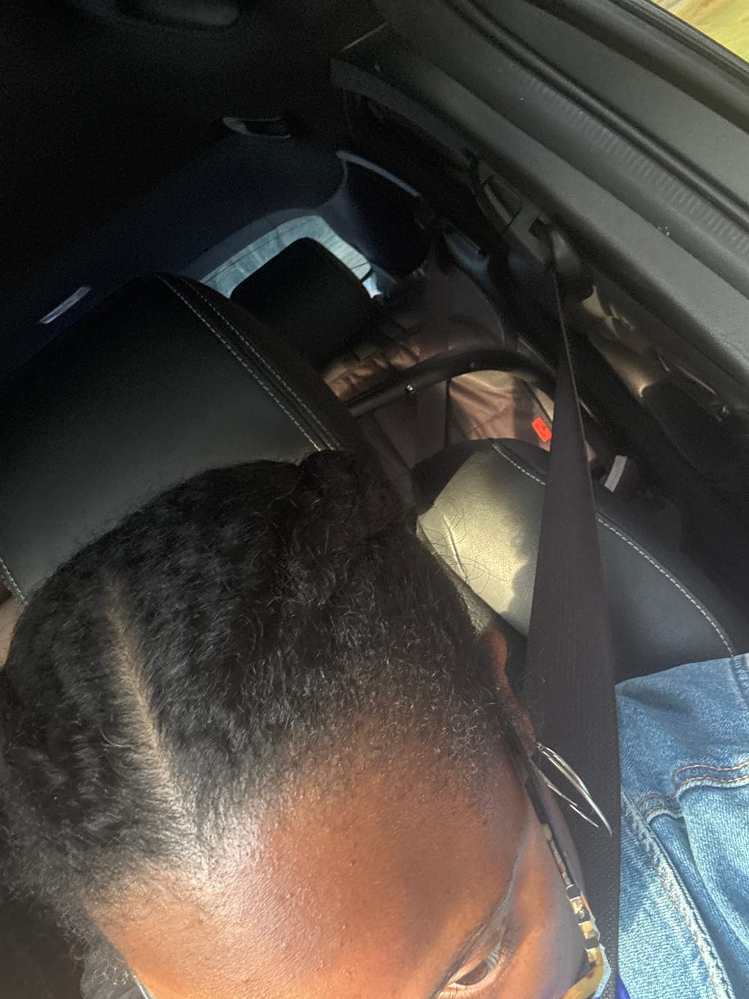 Customer photo review of Shape 4-in-1 Styling Cream (2.5 oz) Sample
