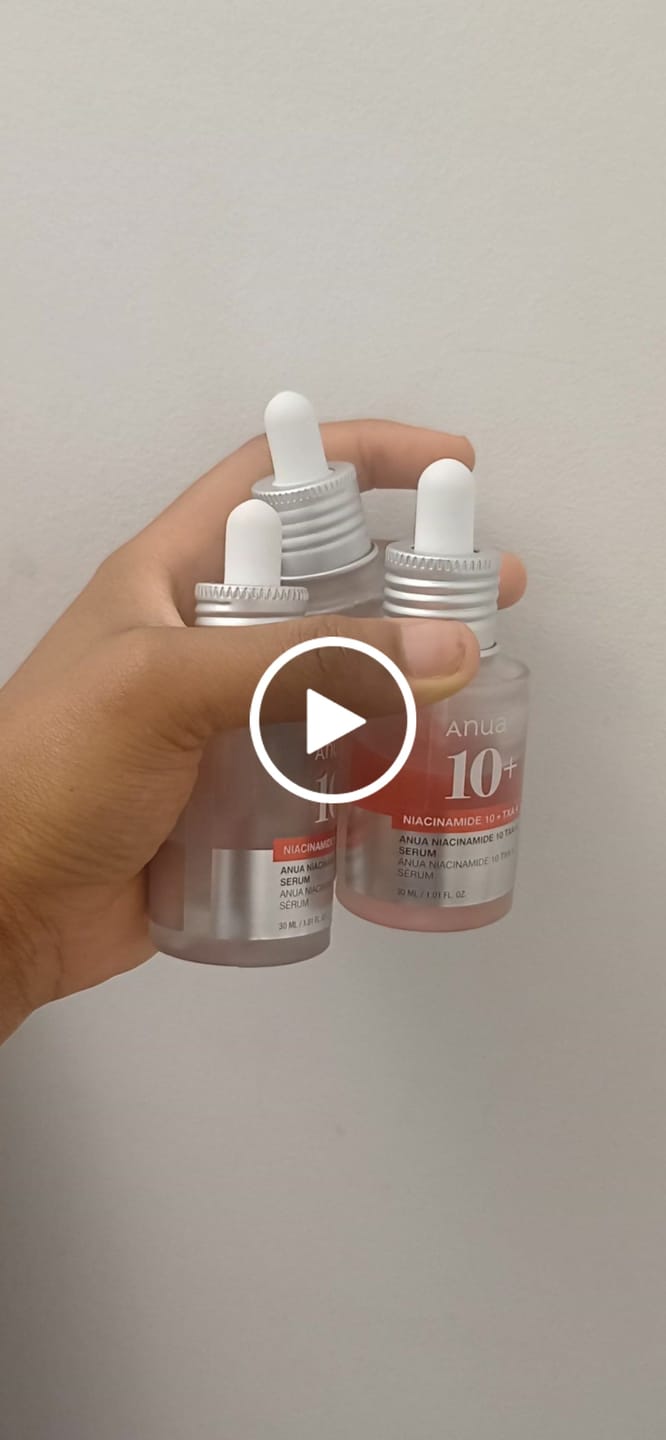 Customer video review of [Anua] Niacinamide 10% + TXA 4% Dark Spot Correcting Serum 30ml