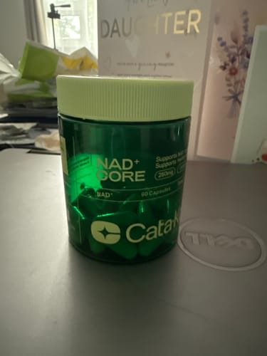 Customer photo review of NAD+ Nicotinamide Riboside