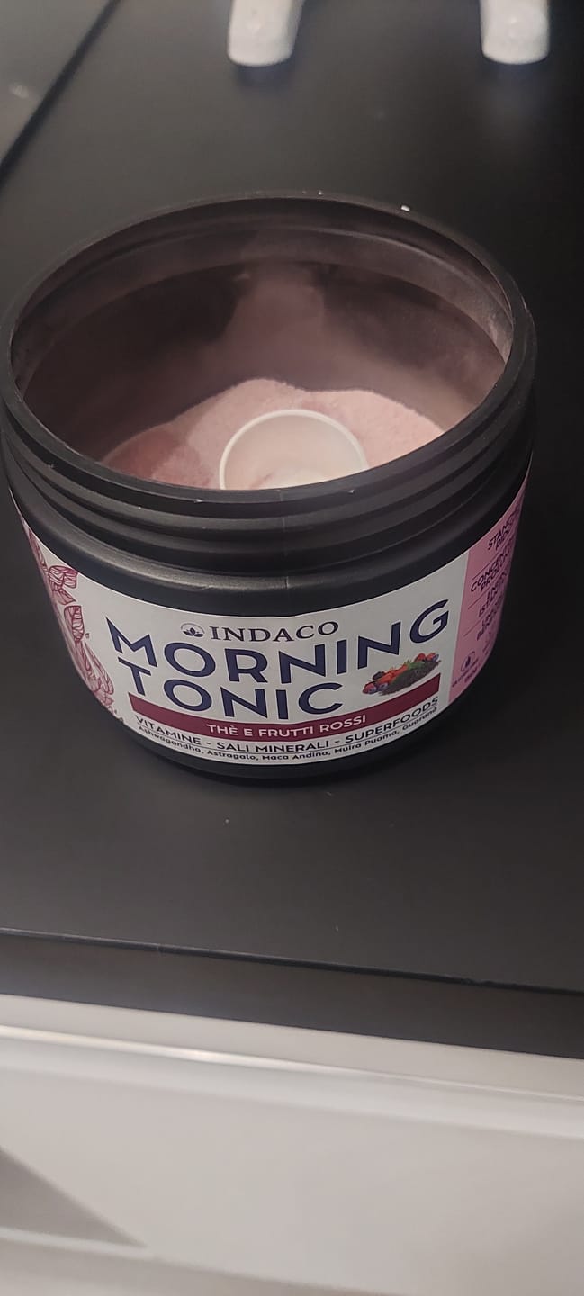 Customer photo review of Morning Tonic