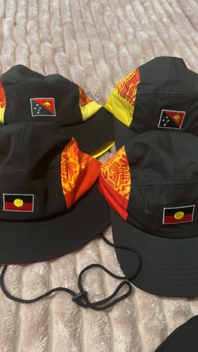 Customer photo review of Aboriginal Classic Sports Lid