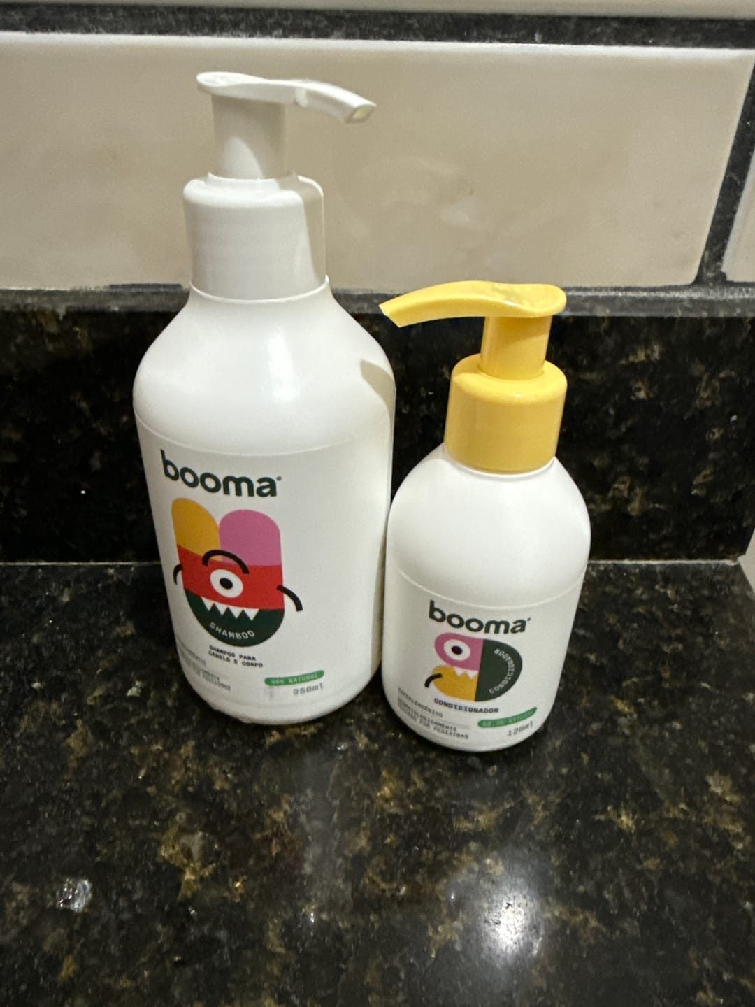 Customer photo review of Triozinho de Banho