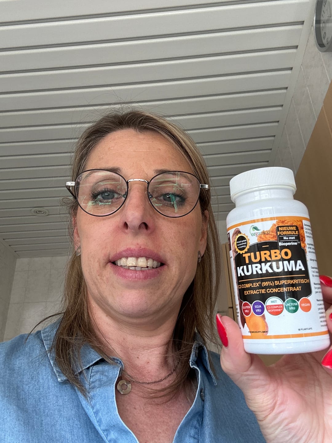 Customer photo review of ORGANICO TURBO KURKUMA