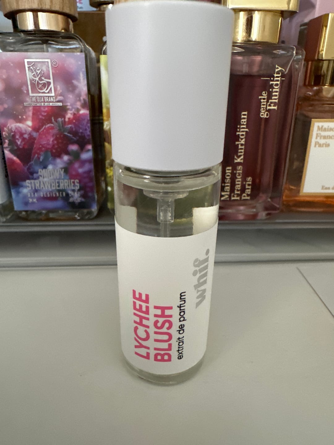 Customer photo review of Lychee Blush