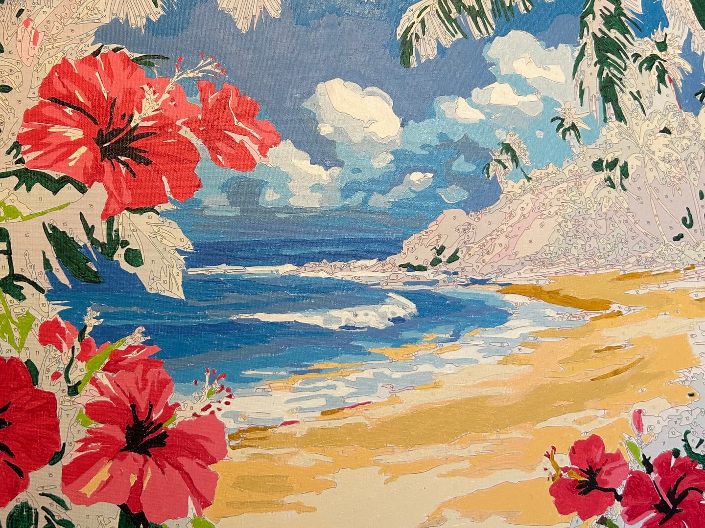Customer photo review of Tropical Paradise