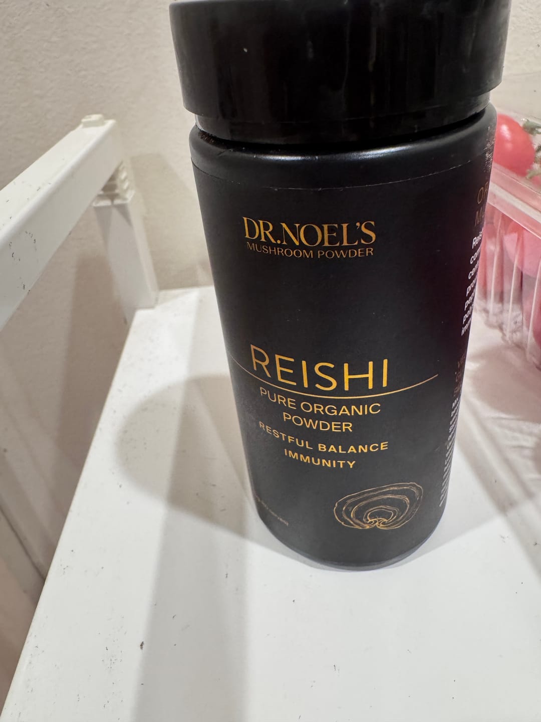Customer photo review of Organic Reishi Mushroom Extract Powder