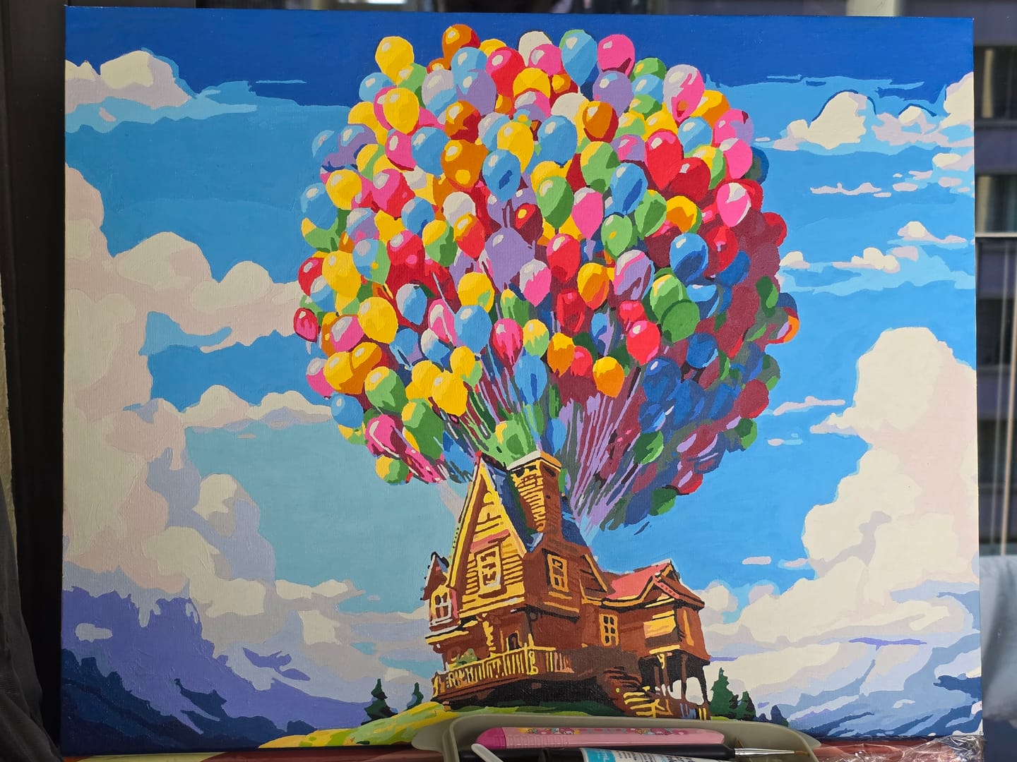 Customer photo review of House in the Skies
