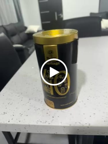 Customer video review of Café Britt Heritage 2025 Molido Lata Coleccionable