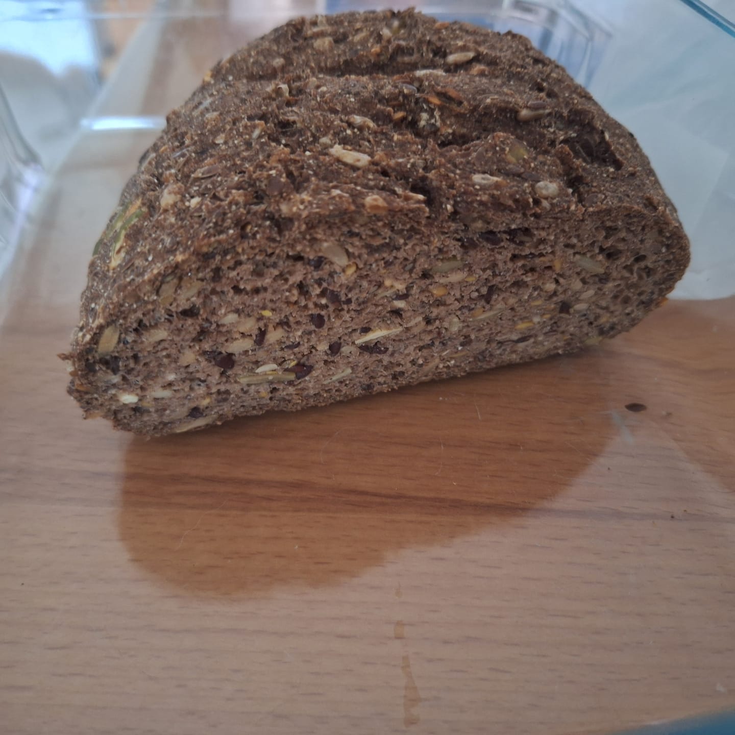 Customer photo review of LOWER-CARB* BACKMISCHUNG – für Brötchen, Bagel & Brot-Alternative