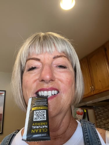 Customer photo review of 100mg Caffeine - Lemon - SuperCharged Honey (20-Pack)
