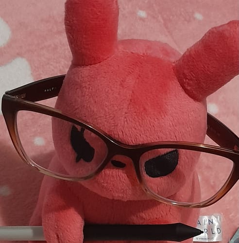 Customer photo review of Rain World - Hunter Slugpup Plush