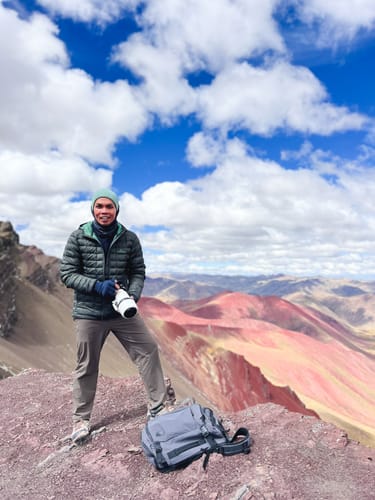 Customer photo review of Blast Quick Access 28L-38L Carry On Travel Backpack