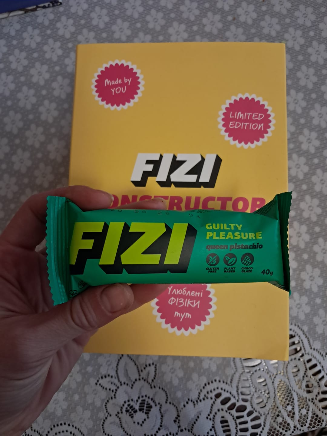 Customer photo review of Hazelnut + Caramel x10 шт.