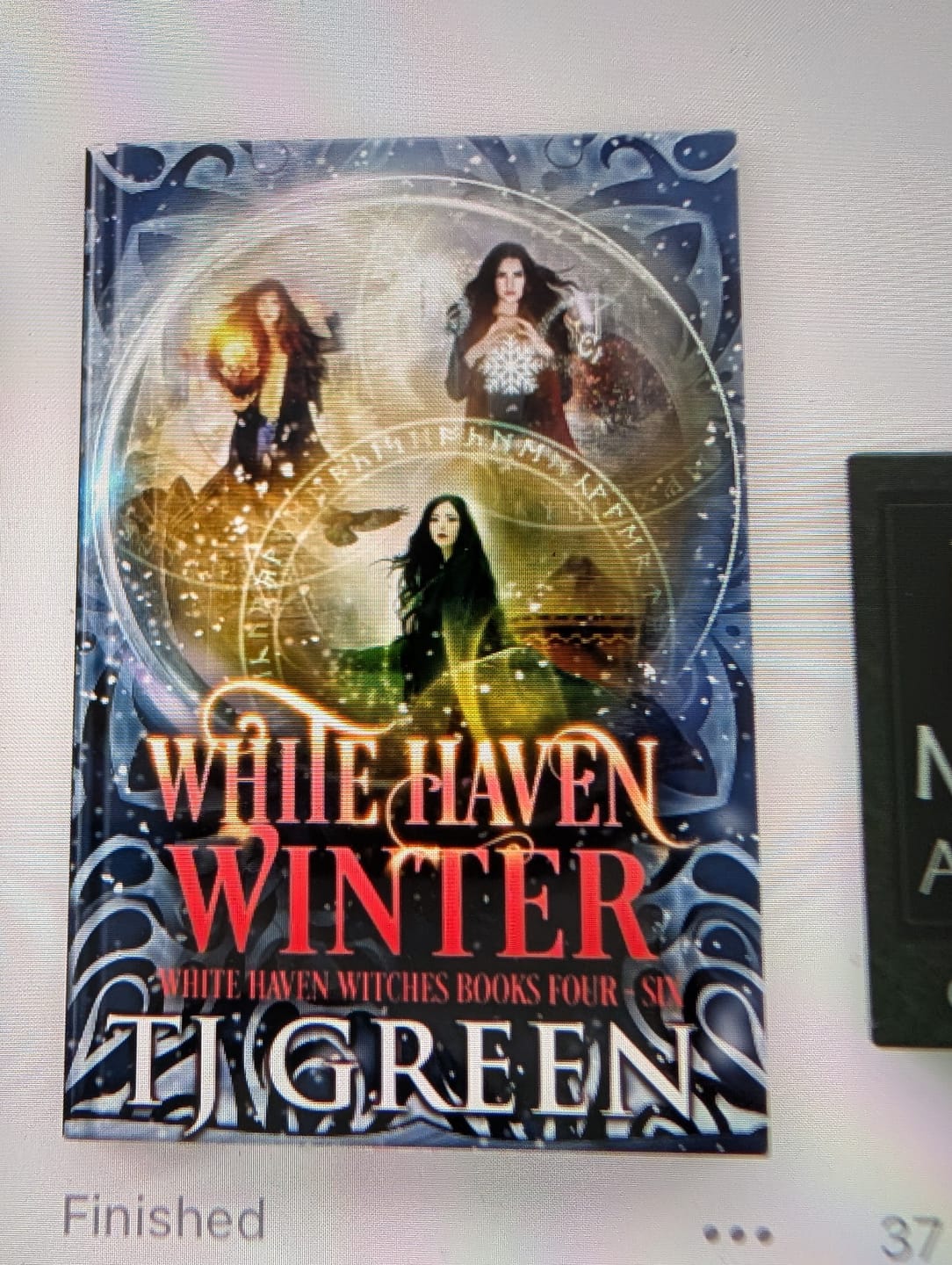 Customer photo review of White Haven Winter: White Haven Witches Books 4-6 (EBOOK BUNDLE)