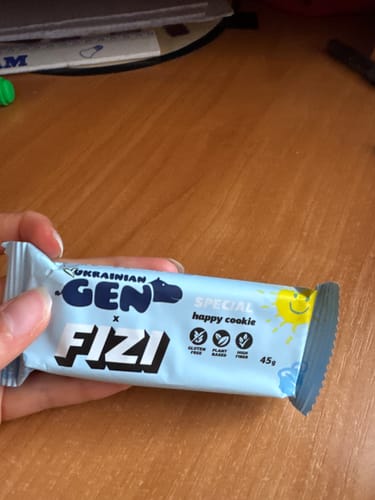 Customer photo review of Happy Cookie