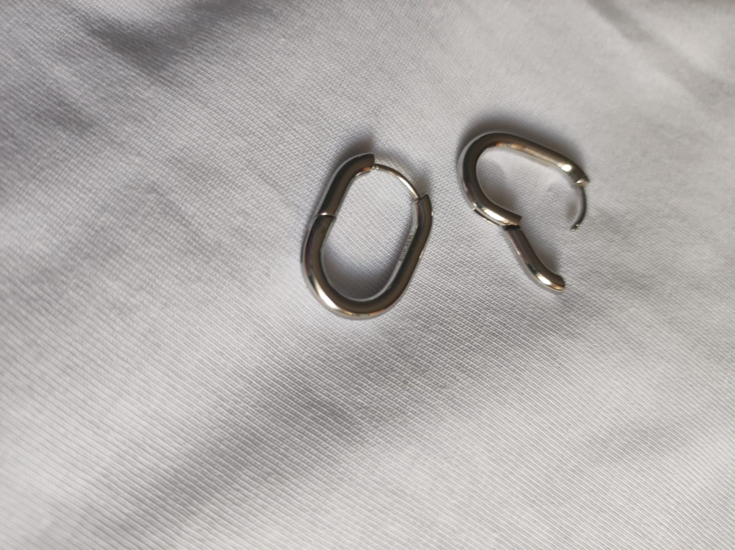 Customer photo review of Tess Earrings