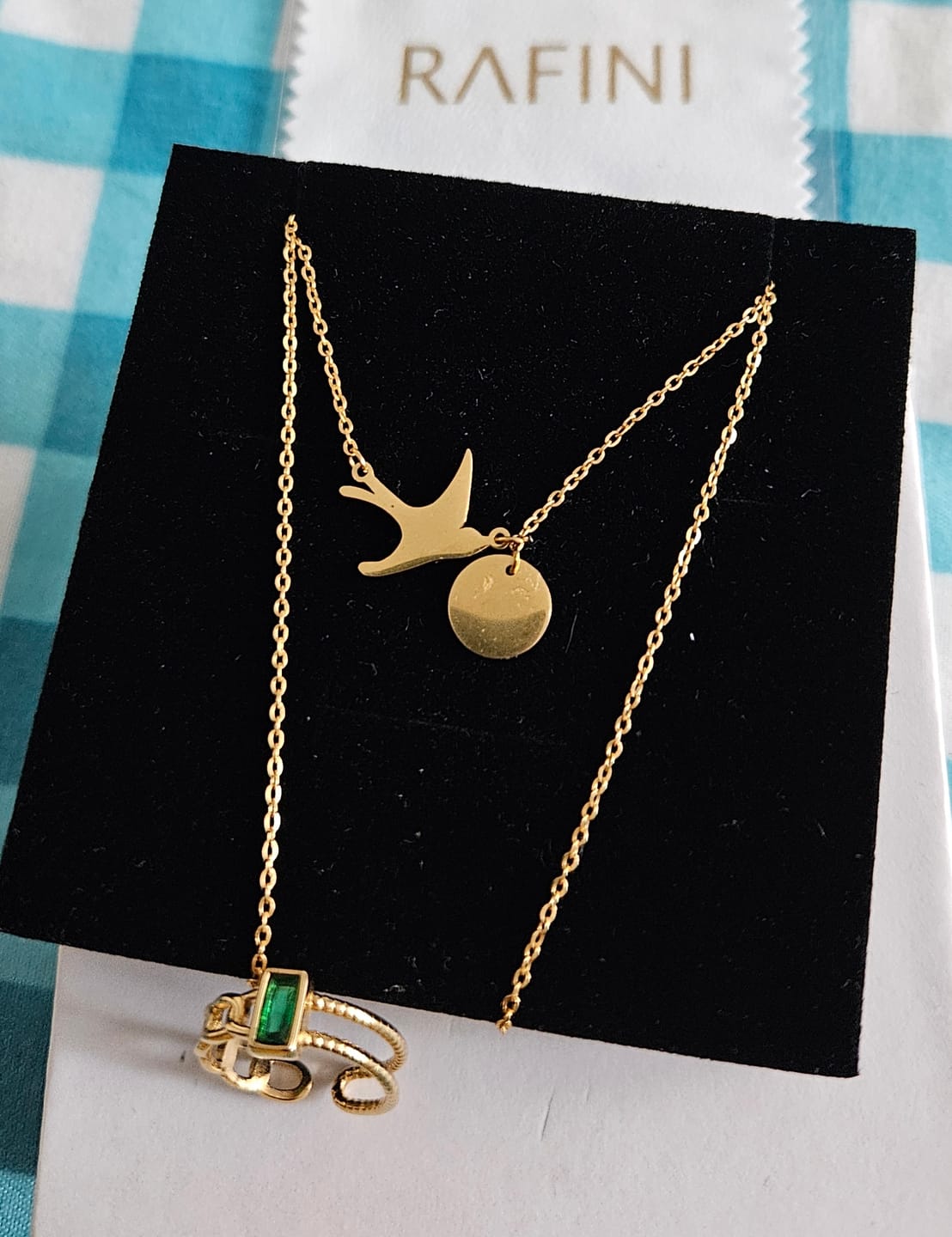 Customer photo review of Lantisor Freedom Charm