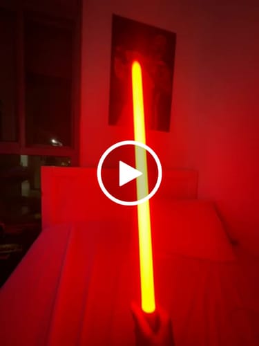 Customer video review of Guardian 2- Pair | Xenopixel + Baselit Saber