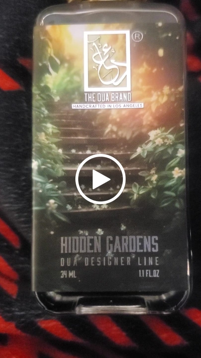 Customer video review of Hidden Gardens