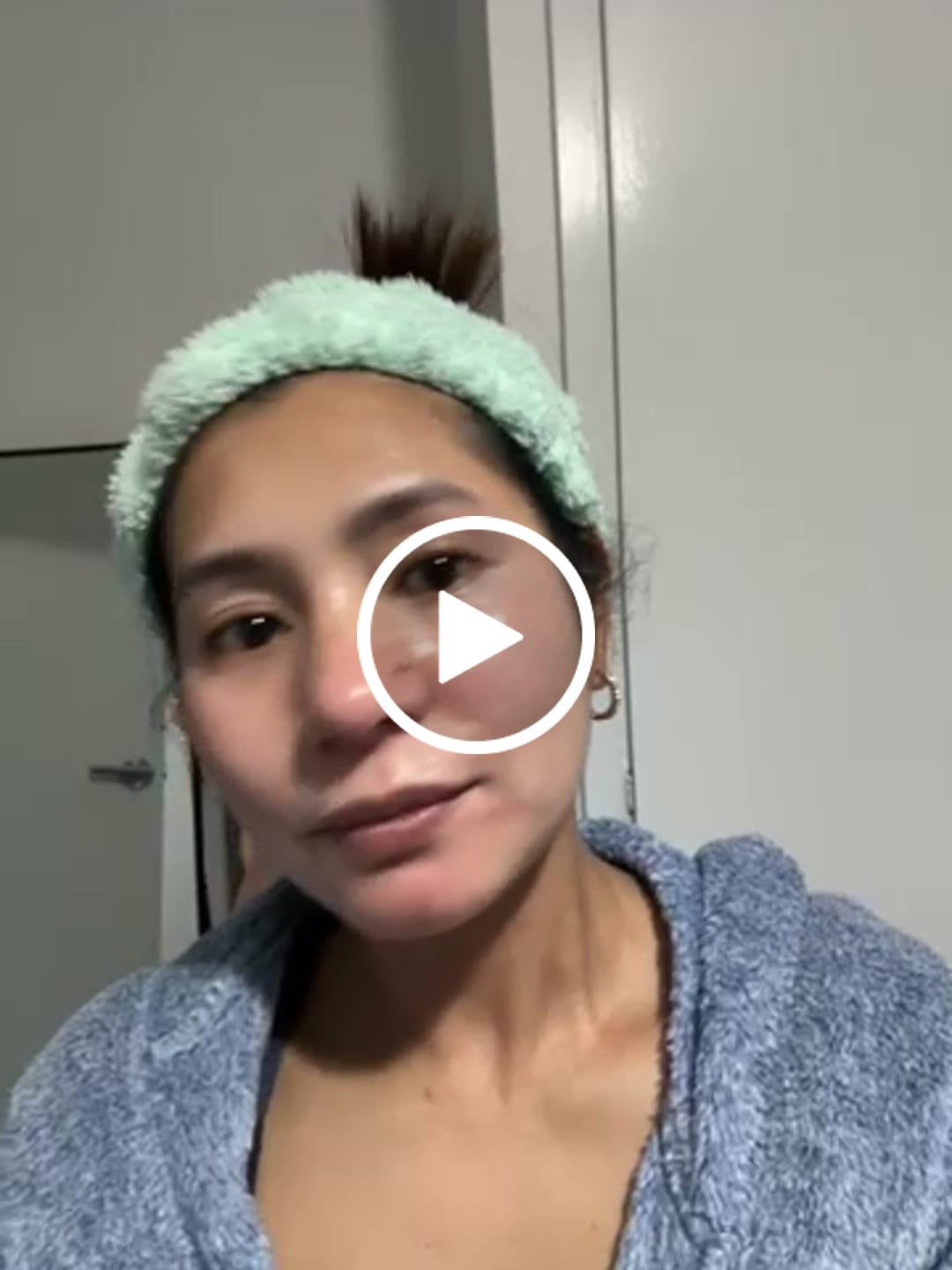 Customer video review of The Naked Skin™ Collagen Overnight Wrapping Mask