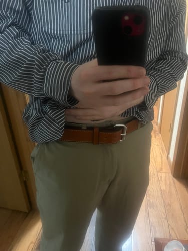 Customer photo review of The Gunner Stitched