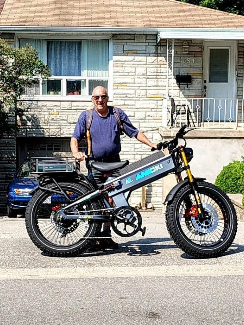 Customer photo review of 2025 Version A9 Pro Max 60V Dual Motor Ebike