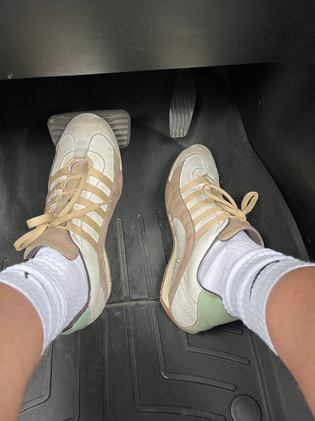 Customer photo review of Men's GrandPrix Sneaker in Torino