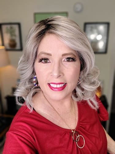 Customer photo review of PICTURE PERFECT - Dove Grey