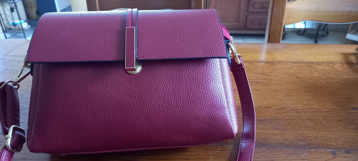 Customer photo review of Sac Besace Femme Alice