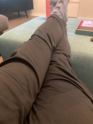 Customer photo review of Deploy Challenge Tech Pants