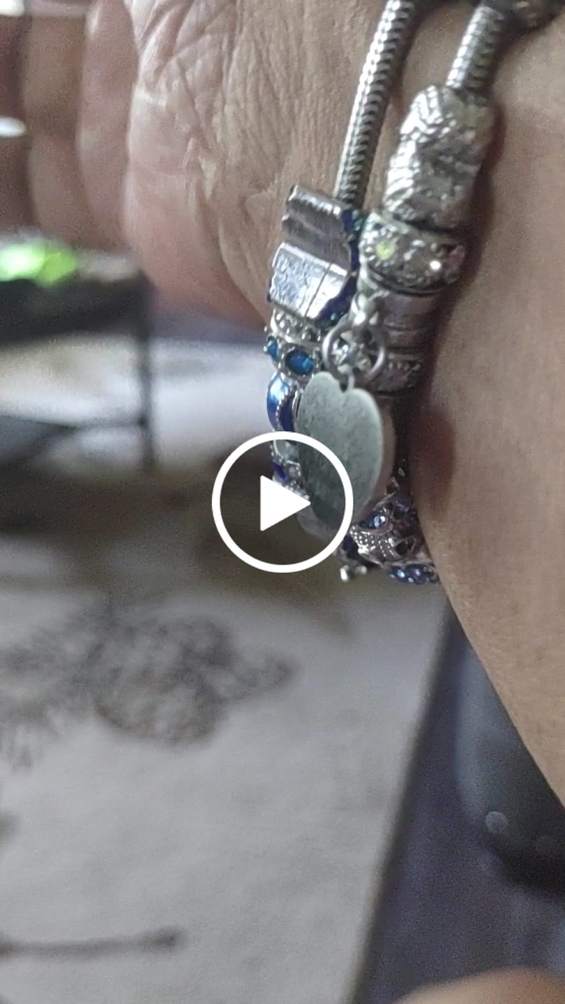 Customer video review of Piece Of My Heart Bracelet