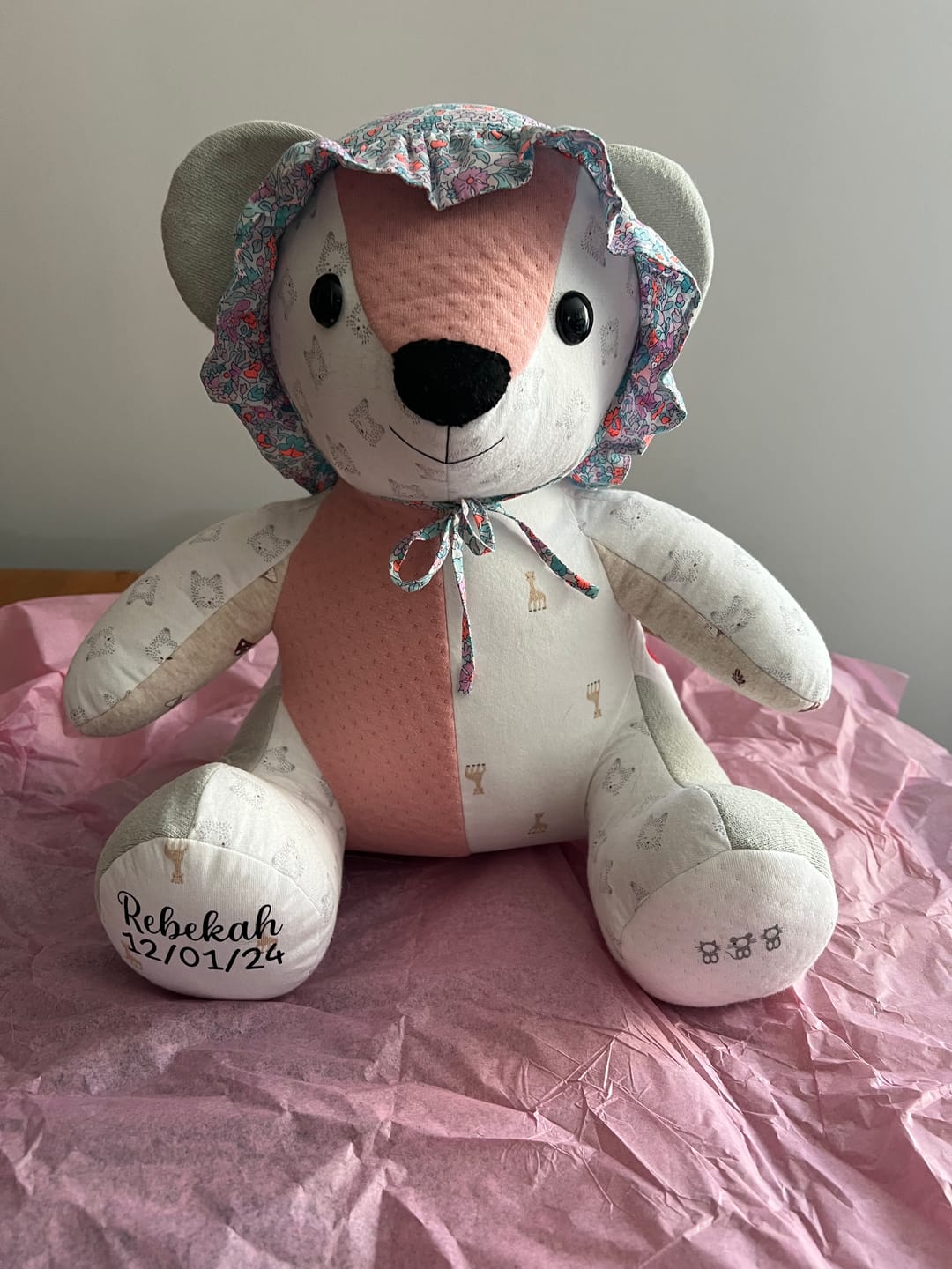 Customer photo review of Ours en peluche souvenir