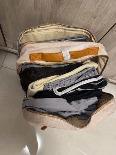 Customer photo review of Rose תיק גב