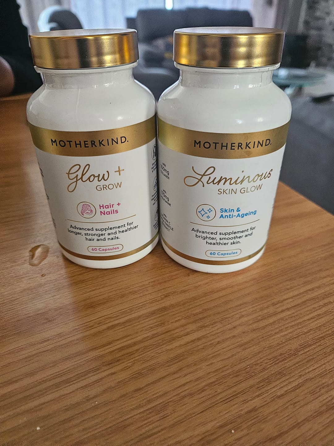 Customer photo review of Glow Beauty Bundle