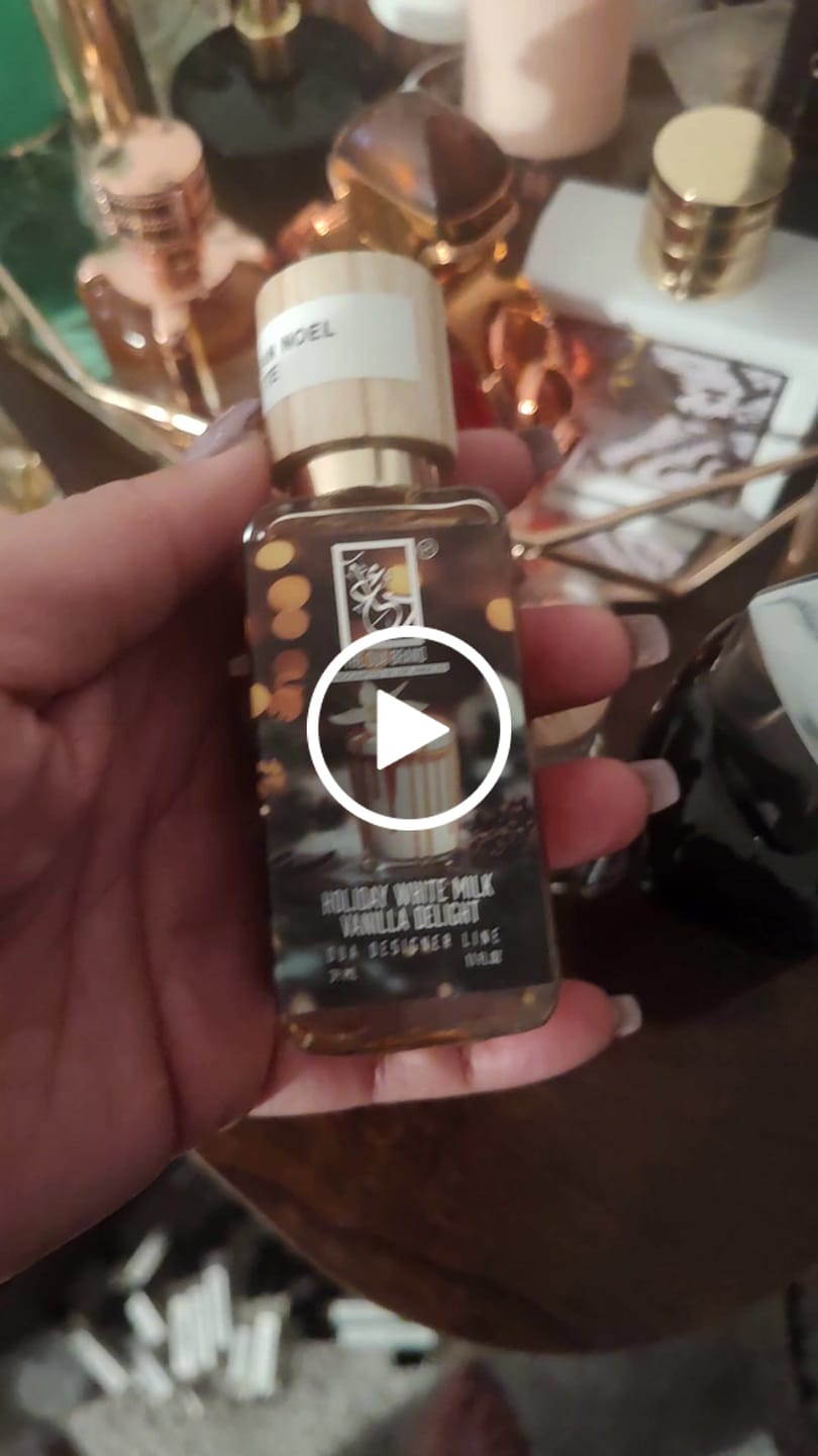 Customer video review of Holiday White Milk Vanilla Delight
