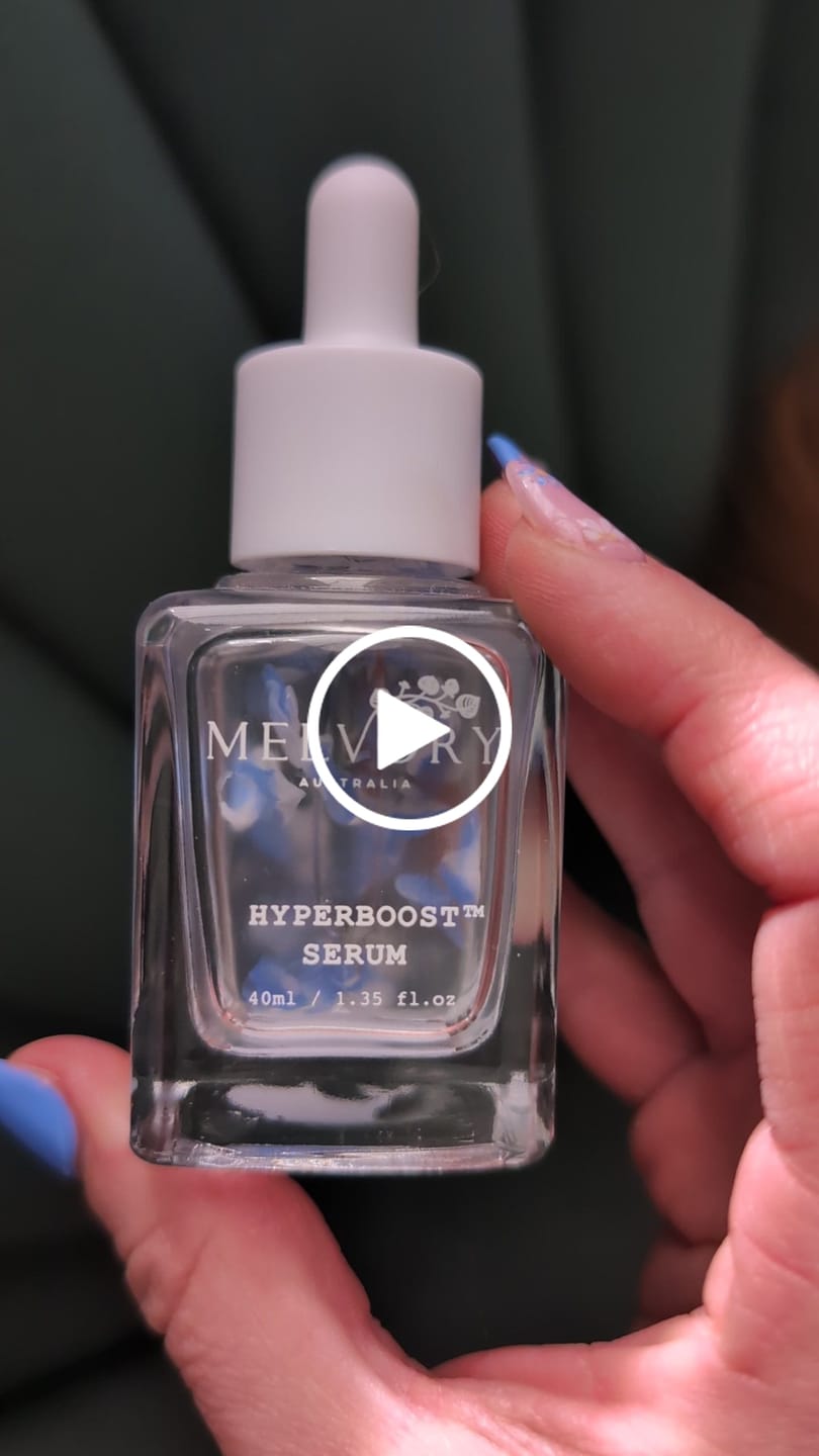 Customer video review of Hyaluronic HyperBoost Serum