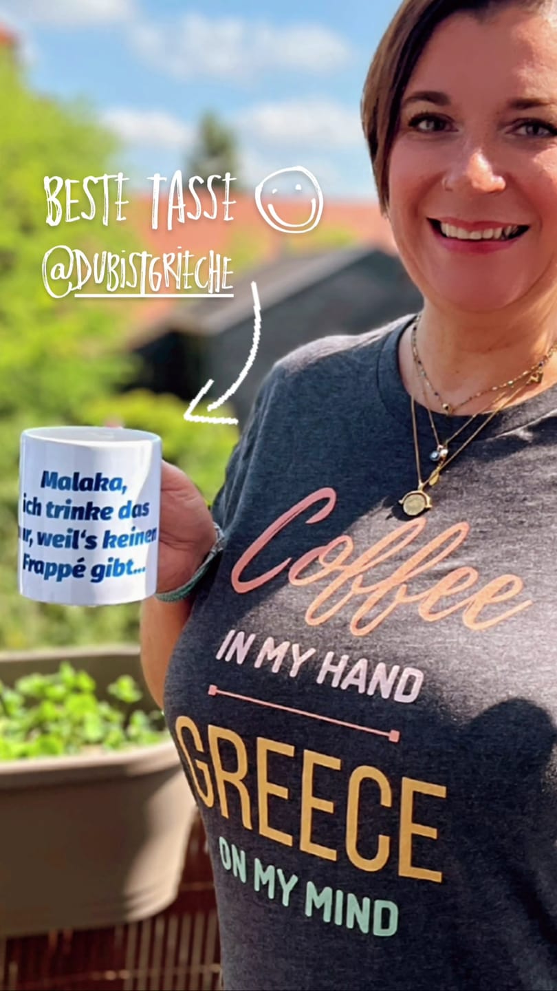 Customer photo review of Kein Frappé - Tasse