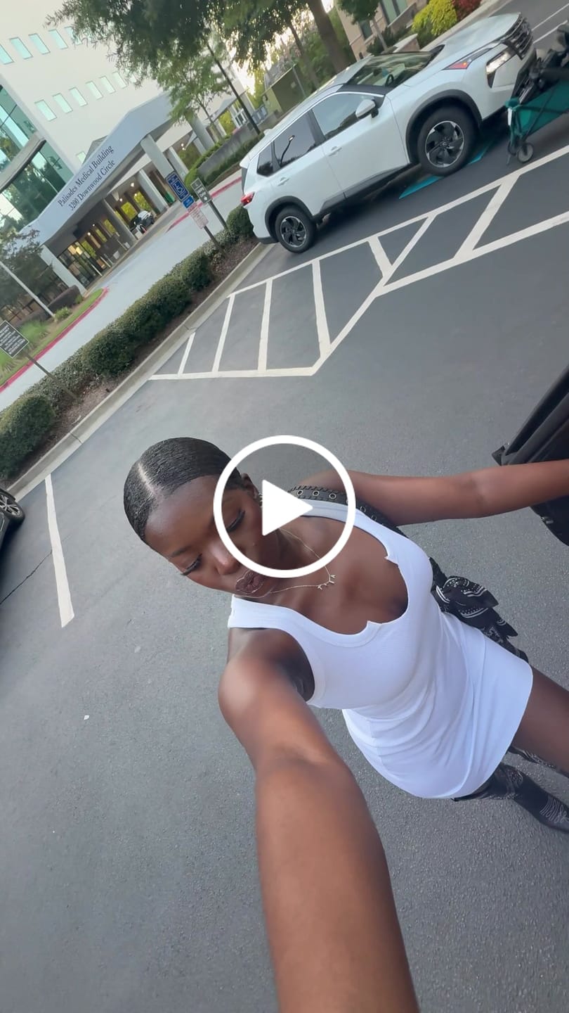 Customer video review of TANK DRESS
